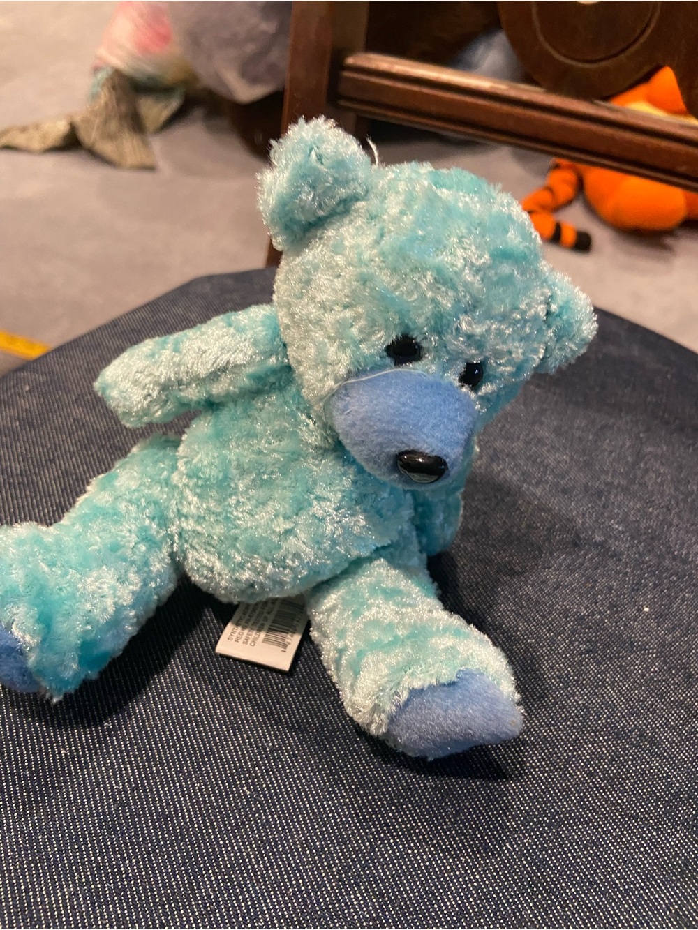 Beanie Babies blue bear